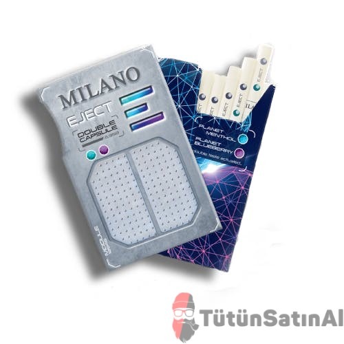 Milano Eject Double Click sigara – Mentol ve Böğürtlen 1 Milano Eject Double Click sigara – Mentol ve Böğürtlen