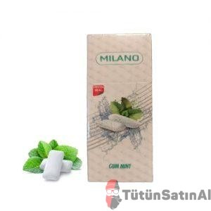 Milano Sigara Kültürünün Öne Çıkan Yönleri 2 Milano Gum Mint