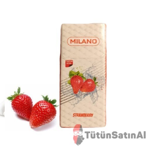 Milano Strawberry (Çilek Aromalı) İthal Sigara 1 Milano Strawberry