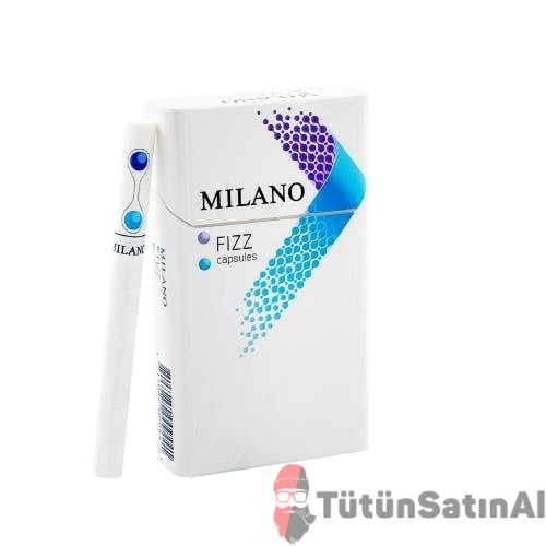 Milano Touch Fizz Capsule İthal Paket Sigara (Böğürtlen Mentol) 1 Milano Touch Fizz Capsule İthal Paket Sigara (Böğürtlen Mentol)