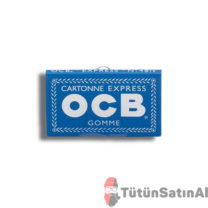 OCB Kısa Sigara Kağıdı Cartonne Express Limited Edition Double 1 OCB Kısa Sigara Kağıdı Cartonne Express Limited Edition Double