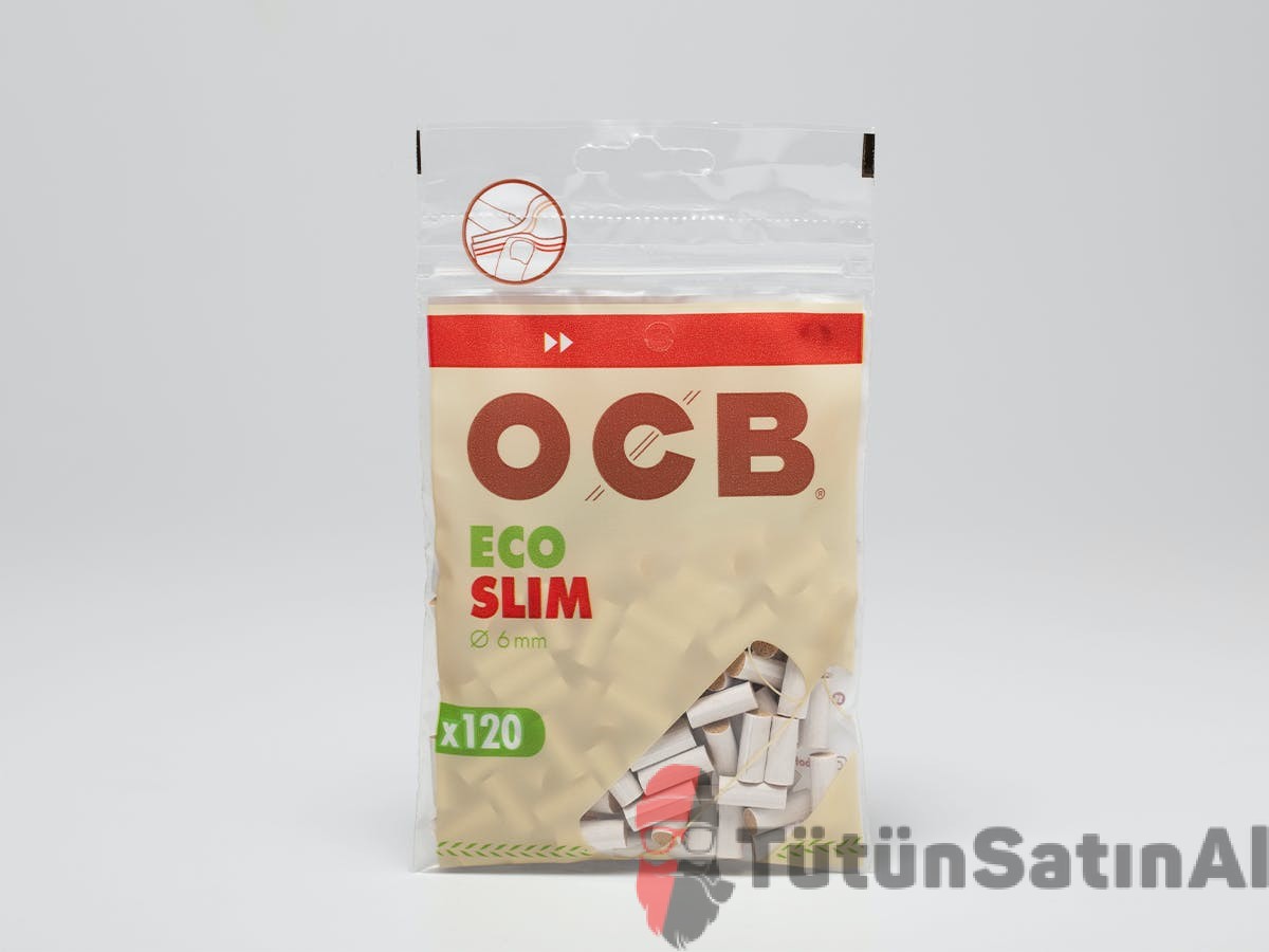Ocb Organic Slim 6 mm Poşet Filtre Tane 1 Ocb Organic Slim 6 mm Poşet Filtre Tane