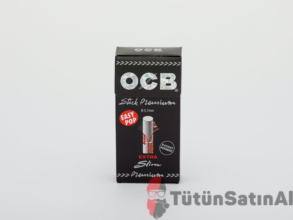 Ocb Stick Premium Extra Slim 5.7 mm Kutu Filtre Tane 1 Ocb Stick Premium