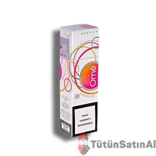 Ome Red Super Slim İthal Sigara 1 Ome Red Super Slim İthal Sigara