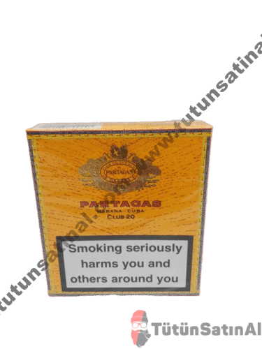 PARTAGAS CLUB 20'S 1 PARTAGAS CLUB 20'S