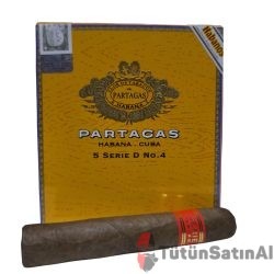 Partagas Habana Cuba 5 Series D No .4 - 5's Gift Pack (REPLİKA)