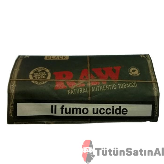 Raw Black Tobaco İthal Paket Tütün - 30 Gr 1 Raw Black Tobaco İthal Paket Tütün - 30 Gr