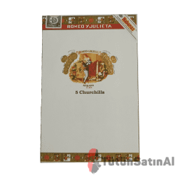 Romeo & Julieta Habana Cuba 5 Churchills (REPLİKA ÜRÜN)
