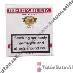 Romeo Y Julieta Club 20's