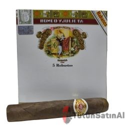 Romeo y Julieta Robustos Puro - 5's Gift Pack (REPLİKA)