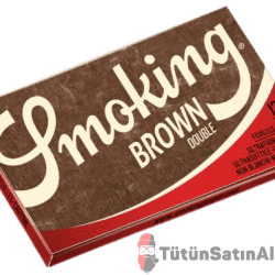 Smoking Double Brown Window Çiftli Kahverengi Tane