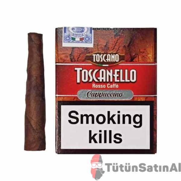 Toscanello Rosso Caffe Cappuccino Puro – Rom Cappuccino 1 Toscanello Rosso Caffe Cappucino