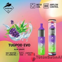 Tugboat Evo 4500 PUFFS - Aloe Grape