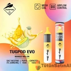 Tugboat Evo 4500 Puffs Mango - KAVUN
