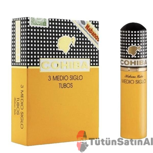 Cohiba Medio Siglo Tubos 3s 1 Cohiba Medio Siglo Tubos 3s