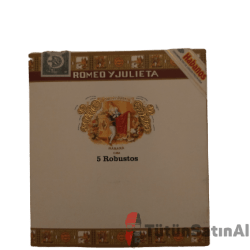 Romeo Julieta 5 Robustos (REPLİKA ÜRÜN)