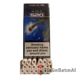 TTL 520 Mentol Böğürtlen Kalpli Sigara