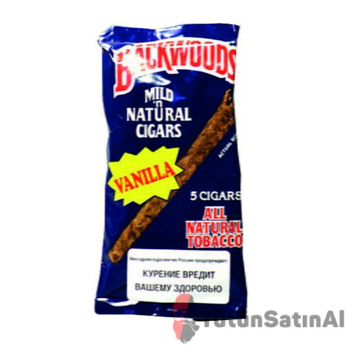 Backwoods Blue Vanilla (Vanilyalı) Islak Puro Satın Al 1 Backwoods Blue Vanilla (Vanilyalı) Islak Puro Satın Al