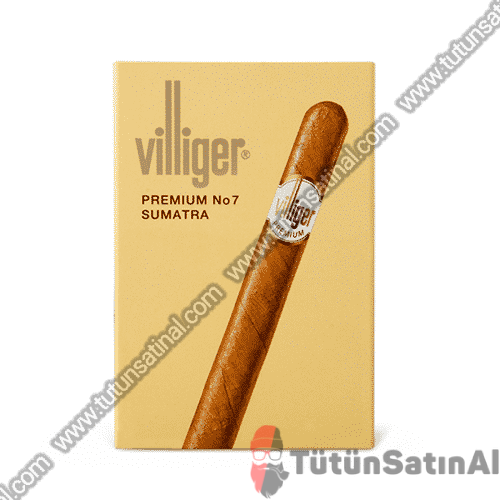 Villiger Premium Sumatra No:7 5'li 1 Villiger Premium Sumatra No:7 5'li