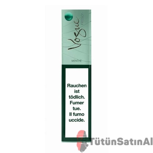 Vogue Frisson Menthe İthal Paket Sigara 1 Vogue Frisson Menthe İthal Paket Sigara