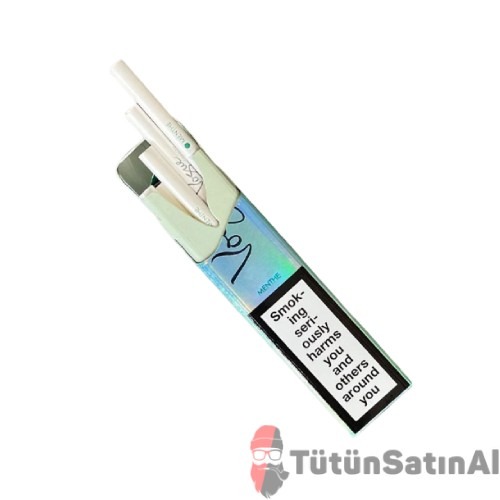 Vogue Frisson Menthe İthal Paket Sigara 2 Vogue Frisson Menthe İthal Paket Sigara - Görsel 2