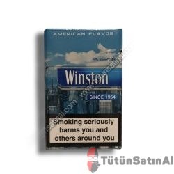 Winston American Flavor (Özel Tasarım) İthal Paket Sigara