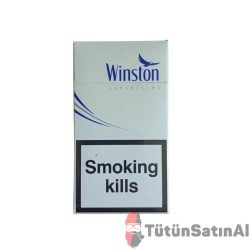 Winston Blue Super Slim İthal Sigara