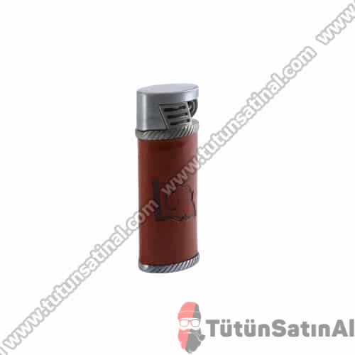 Zenit Kahverengi Türk Bayraklı Puro Çakmağı 1 Zenit Kahverengi Türk Bayraklı Puro Çakmağı