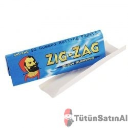 Zig-Zag Blue Tütün Sarma Kağıdı Tekli
