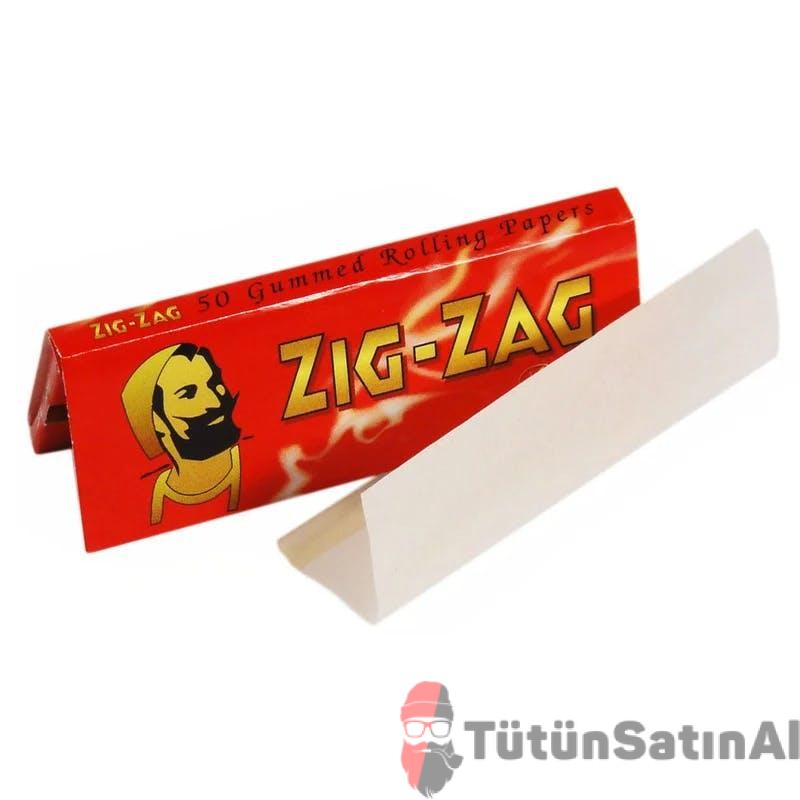 Zig-Zag Red Tütün Sarma Kağıdı Tekli 1 Zig-Zag Red Tütün Sarma Kağıdı Tekli
