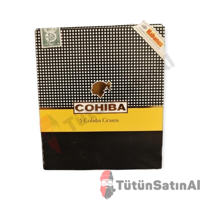 Cohiba 5 Genios Puro (REPLİKA ÜRÜN) 1 Cohiba 5 Genios Puro (REPLİKA ÜRÜN)
