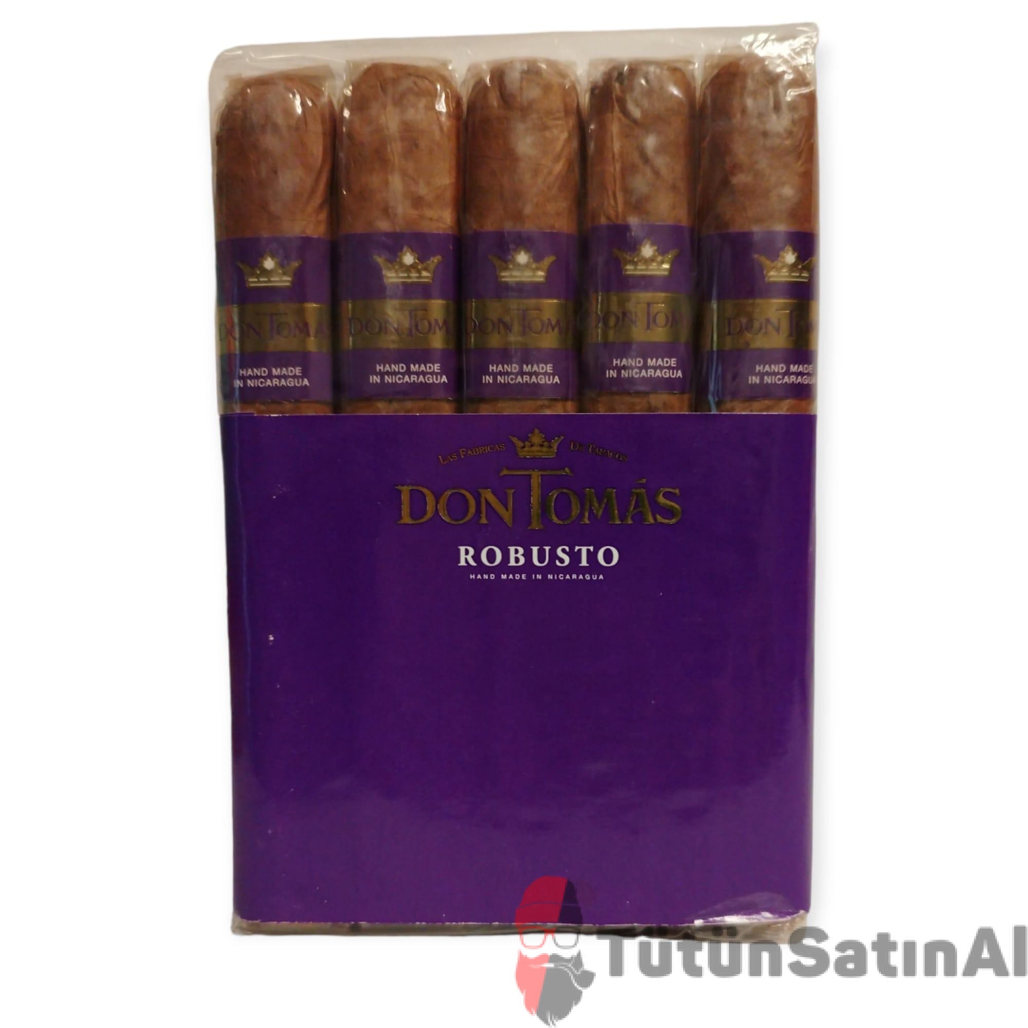 Don Tomas Robusto Puro Purple (Mor)- 10'lu