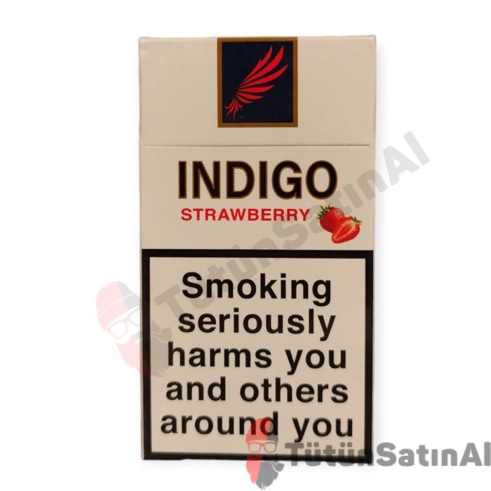Indigo Strawberry İthal Sigara 1 Indigo Strawberry İthal Sigara