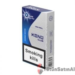 Keno Club Gum Mint (Kalın) İthal Sigara