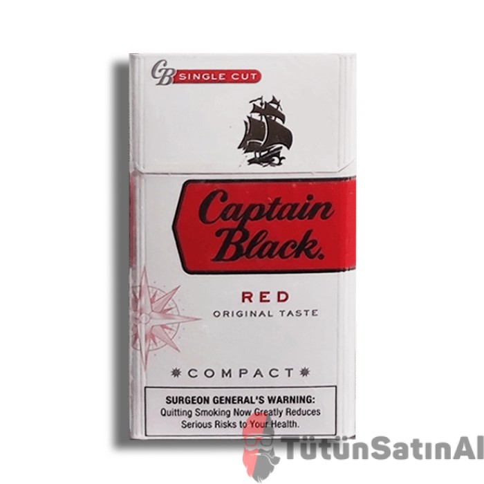 Captain Black Red Compact İthal Paket Sigara Satın al 1 Captain Black Red Compact
