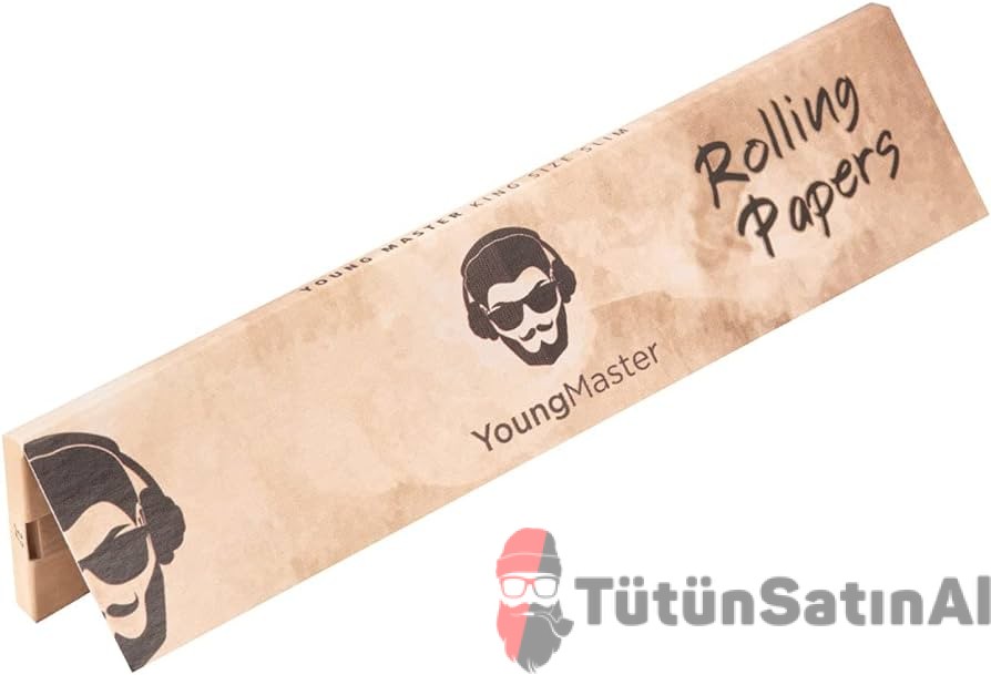 Youngmaster Unbleached Brown Super Fine Sarma Kağıdı (KISA) 1 Youngmaster Unbleached Brown
