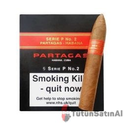 Partagas 5 Serie P No.2 Puro - 5's Gift Pack (REPLİKA ÜRÜN)