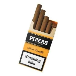 Pipers Sweet Vanilla 10’s Sigarillo