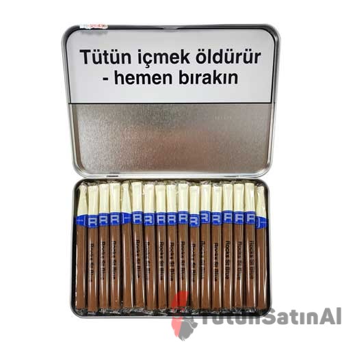 Rocks Short Tip Sigarillo- Narenciye Aromalı 1 Rocks Short Tip Sigarillo- Narenciye Aromalı