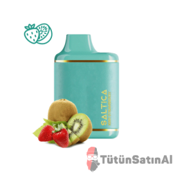 Saltica 7000 Kiwi Strawberry Puff - Leather Series