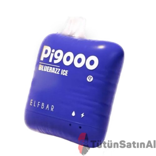 Elf Bar PI9000 Blue Razz Ice (Yaban Mersinli Buz) 1 Elf Bar PI9000 Blue Razz Ice (Yaban Mersinli Buz)