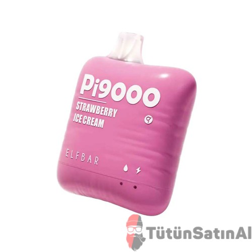 Elf Bar PI9000 Strawberry Ice Cream 1 Elf Bar PI9000 Strawberry Ice Cream