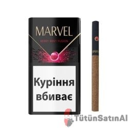 Marvel Berry Mint Fusion İthal Sigara