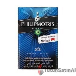 Philip Morris Blue Caps Slim Sigara (Mentol) Mentollü sigara Satın al