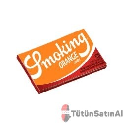 Smoking Orange Double Sarma Kağıdı