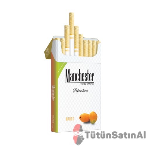 Manchester Mango Super Slim Sigara Satın al 1 Manchester Mango Super Slim Sigara Satın al