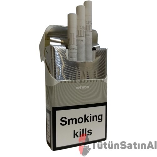 Marlboro White FreeShop İthal Sigara 2 Marlboro White FreeShop İthal Sigara - Görsel 2
