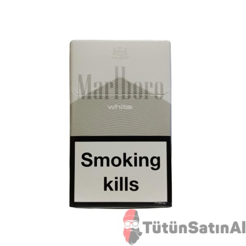 Marlboro White FreeShop İthal Sigara 1 Marlboro White FreeShop İthal Sigara