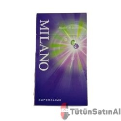 Milano Blueberry Applemint Super Slim Sigara