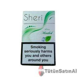 Sheri Menthol Slim Sigara